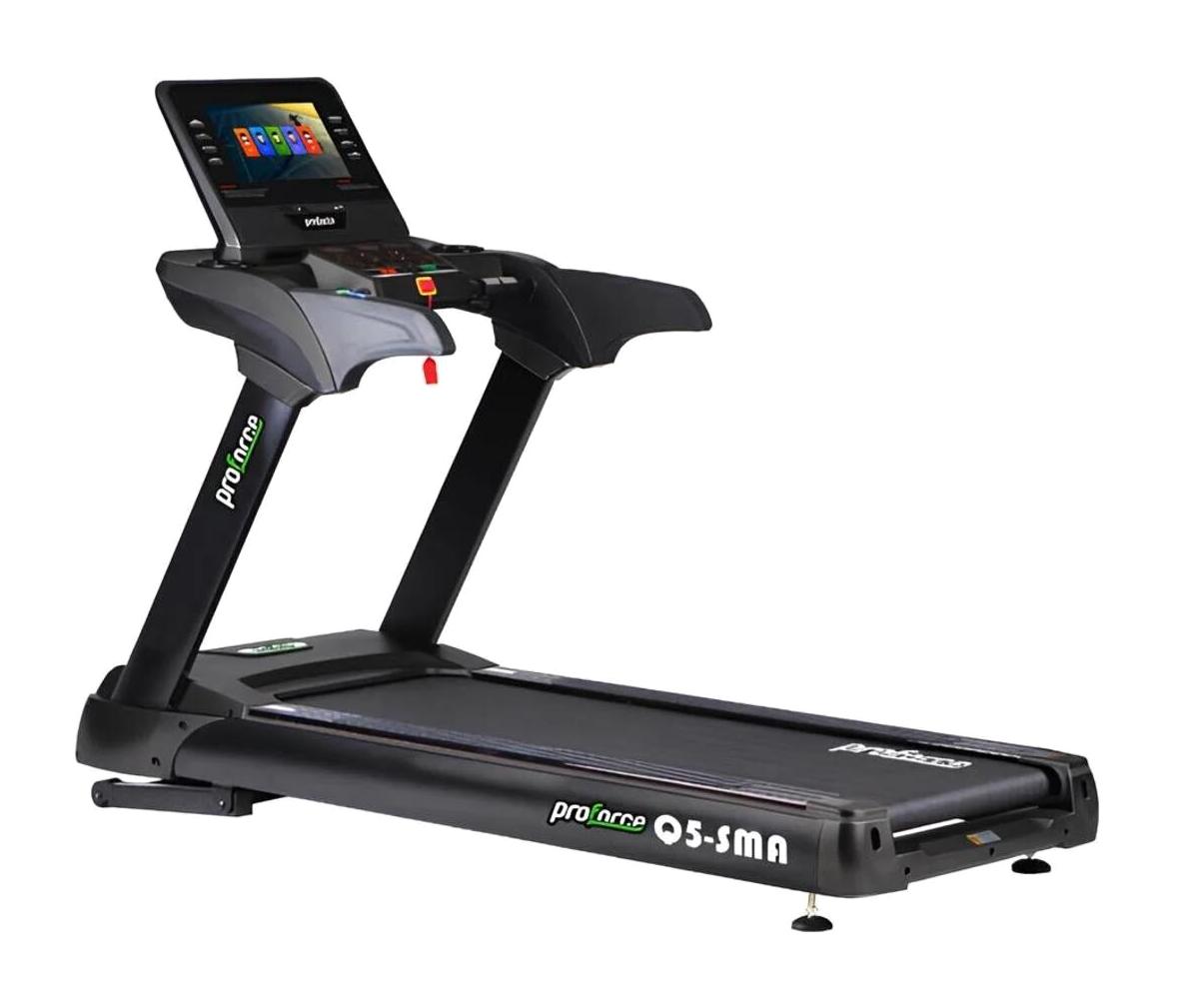 Proforce Q5 Sma 8 Programlı 200 kg Kapasiteli Motorlu Koşu Bandı Siyah