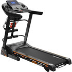 Walke Xpower 150 kg Kapasiteli Motorlu Katlanabilir Koşu Bandı Siyah