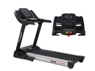 Voit All Star 12 Programlı 120 kg Kapasiteli Motorlu Katlanabilir Koşu Bandı Siyah