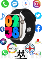 Rabbit Store Watch 9 45 mm Siyah