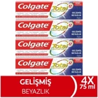 Colgate Total Gelişmiş Naneli Florürlü Diş Macunu 4x75 ml