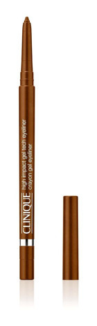 Clinique High Impact Suya Dayanıklı Parlak Metalik Bronze Gold Kalın Uçlu Keçe Jel Eyeliner