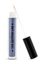 The Glitter Lab Dazzling Liner-Neighbour Girl Suya Dayanıklı Simli Metalik Mavi İnce Uçlu Fırça Likit Eyeliner