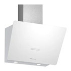 Profilo DVK6J629 210 W 700 m³ 60 cm Cam Yüzey Duvar Tipi Davlumbaz Beyaz