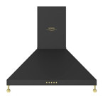 Vestel AD-6041 645 m³ 60 cm Cam Yüzey Duvar Tipi Davlumbaz Siyah