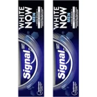 Signal White Now Men Naneli Florürlü Diş Macunu 2x75 ml