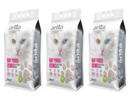 Arlita Baby Powder Topaklanan İnce Taneli Bentonit Kedi Kumu 3x10 lt