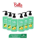 Bella Avakado 6'lı Sıvı Sabun 500 ml