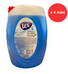 Tex Antibakteriyel 4'lü Sıvı Sabun 5 lt