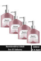 Daycare Lotus Çiçeği Nemlendiricili 4'lü Sıvı Sabun 500 ml