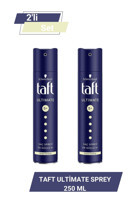 Schwarzkopf Ultimate No:5+ Parlaklık Veren Ekstra Güçlü Saç Spreyi 2x250 ml