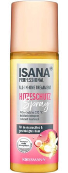 Isana Professional All In One Treatment Isıdan Koruyucu Saç Spreyi 200 ml