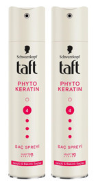 Schwarzkopf Pytho Keratin No:4 Ekstra Güçlü Saç Spreyi 2x250 ml