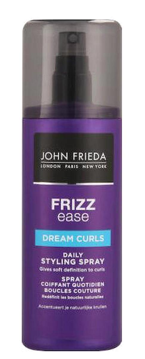 John Frieda Frizz Ease Dream Curls Bukle Belirginleştirici Hafif Saç Spreyi 200 ml