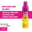 Schwarzkopf Got2b Volumaniac Dolgunlaştırıcı/Hacim Ekstra Güçlü Saç Spreyi 300 ml