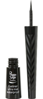 Peggy Sage Ultra Mat Waterproof Suya Dayanıklı Mat Siyah Kalıcı İnce Uçlu Fırça Likit Eyeliner