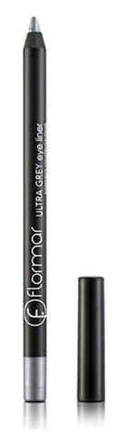 Flormar Great Look Ultra Suya Dayanıklı Parlak Pastel Gri Kalıcı Kalın Uçlu Kalem Eyeliner