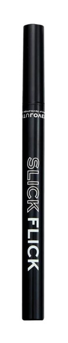 Revolution Slıck Flıck Eye Suya Dayanıklı Mat Siyah Kalıcı İnce Uçlu Keçe Kalem Eyeliner