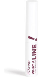 Inglot Playınn What A Lıne Suya Dayanıklı Mat Koyu Pembe Kalıcı İnce Uçlu Fırça Likit Eyeliner