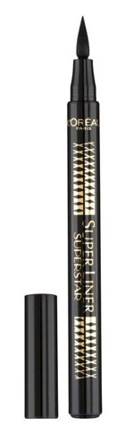 L'oréal Paris Super Liner Superstar Suya Dayanıklı Mat Siyah Kalıcı Kalın Uçlu Keçe Kalem Eyeliner