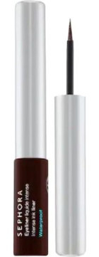 Sephora Intense Ink Lıner Matte-20 Suya Dayanıklı Mat Koyu Kahverengi Kalıcı İnce Uçlu Fırça Likit Eyeliner