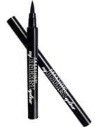 Prestige Cosmetics Blackest Lep 01 Suya Dayanıklı Mat Siyah Kalıcı Kalın Uçlu Keçe Kalem Eyeliner