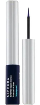 Sephora Intense Ink Lıner Mawtte Navy 03 Suya Dayanıklı Mat Siyah Kalıcı İnce Uçlu Fırça Likit Eyeliner