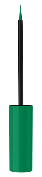 Golden Rose Colered Eyeliner 102 Suya Dayanıklı Mat Pastel Yeşil Kalıcı İnce Uçlu Fırça Likit Eyeliner