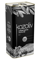Kozoliv Soğuk Sıkım Teneke Sızma Zeytinyağı 5 lt