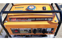 Por-Max WX-3500 3 kVA İpli Benzinli Jeneratör