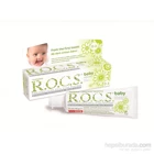 Rocs Kids Papatyalı Florürsüz 3 Yaş Çocuk Diş Macunu 35 ml