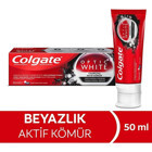 Colgate Aktif Kömür Florürlü Diş Macunu 50 ml