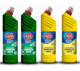 Porçöz Yoğun Kıvamlı Bahar Tazeliği ve Yaz Yağmuru Banyo-Mutfak İçin Konsantre Jel Çamaşır Suyu 4x750 ml