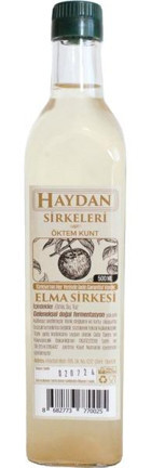Haydan Elma Sirkesi 500 ml