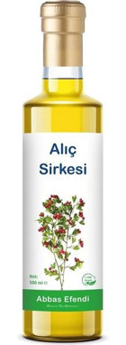 Abbas Efendi Doğal Fermente Alıç Sirkesi 500 ml