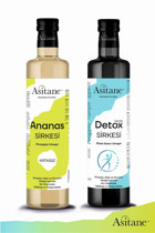 Asitane Ananas-Detoks Sirkesi 2x500 ml
