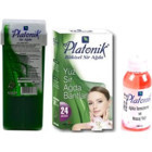 Platonik Normal Ciltler 24 Adet Kadın Yüz Sir Ağda Bandı