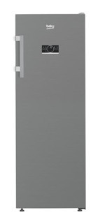 Beko 7375 JEI No Frost 5 Çekmeceli E 260 lt Dikey Solo Çekmeceli Derin Dondurucu Gri