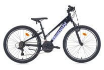 Bianchi Jm00243 24 Jant 21 Vites 9-12 Yaş Siyah-Mor Çocuk Bisikleti