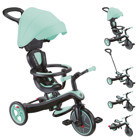 Globber Explorer 4in1 Trike 12 Jant 0-5 Yaş Mint Yeşili Çocuk Bisikleti