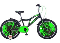 Salcano Badboy 16 Jant 5 -6 Yaş Siyah-Yeşil Çocuk Bisikleti