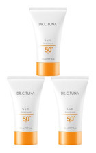 Farmasi Dr. C. Tuna Sun Serisi 50 Faktör Tüm Ciltler İçin Nemlendirici Yüz Güneş Kremi 3x50 ml