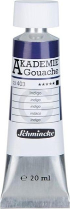 Schmincke Akademie 403 Tüp Indigo 20 ml Guaj Boya
