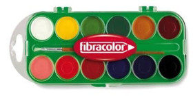 Fibracolor 12'li Tablet Sulu Boya