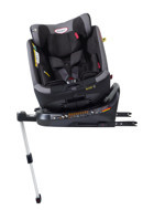 Holmer Capsula MultiPro Aero Isofixli 360 Derece 0-36 kg Adac Sertifikalı Yatabilen Yükseklik Ayarlı Emniyet Kemerli Çift Yönlü Oto Koltuğu Siyah