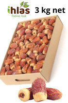 İhlas Lüks Medine Sugai Hurması 3 kg