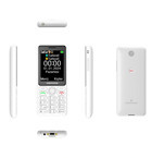 Digiphone S600 2.8 inç Tuşlu Cep Telefonu Beyaz
