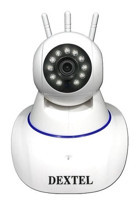 Dextel Hareket Sensörlü Gece Görüşlü Dijital Kablosuz Full HD IP Bebek Kamerası