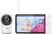 VTech RM7764HD Hareket Sensörlü Gece Görüşlü Dijital 7 İnç Ekranlı HD Bebek Kamerası