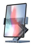 Wiwu AH801 Ayarlanabilir Ayaklı Masaüstü Tablet Standı Siyah